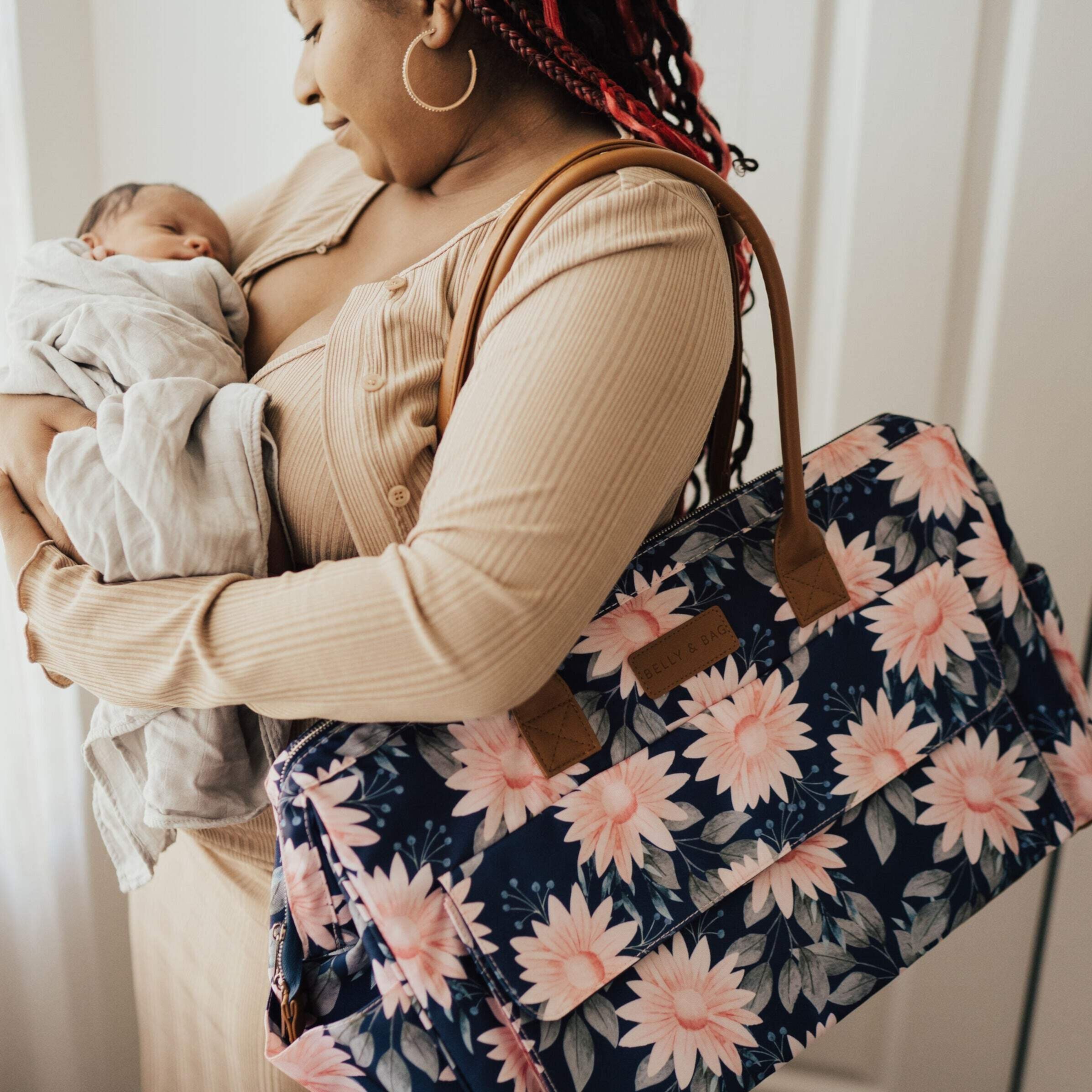 Pre-packed Hospital Birth Bag: "The Minimalist" Baby Boldly