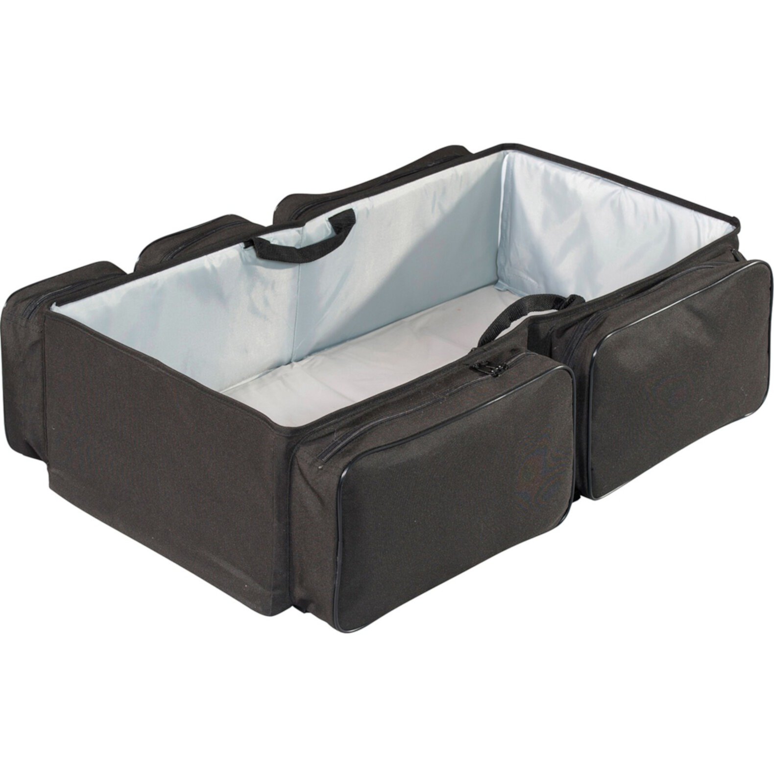 KidCo DiaperPod Diaper Bag and Changing Station, Black KidCo