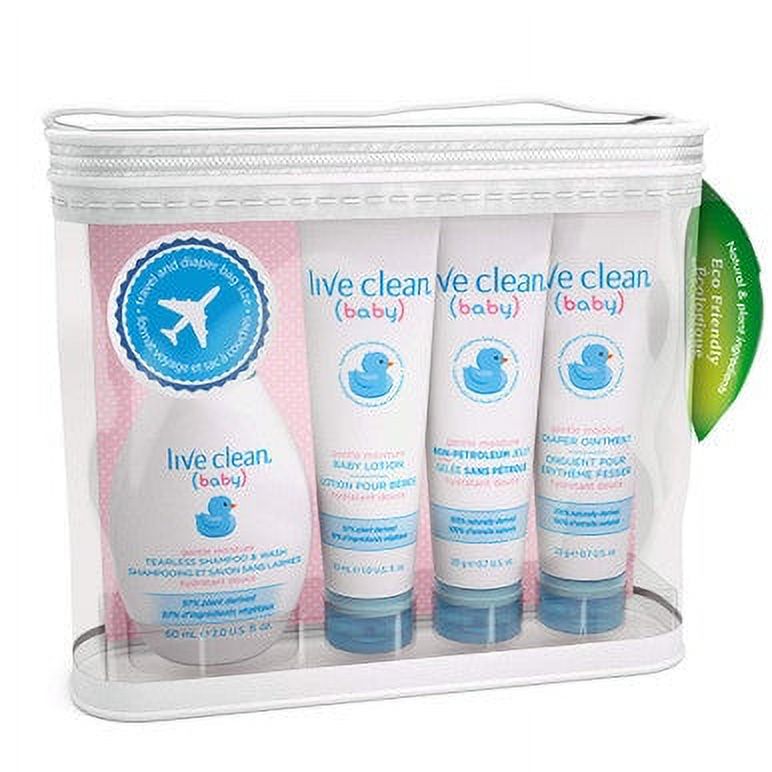 Live Clean Baby Diaper Bag Essential Gift Set {Imported from Canada} Live Clean