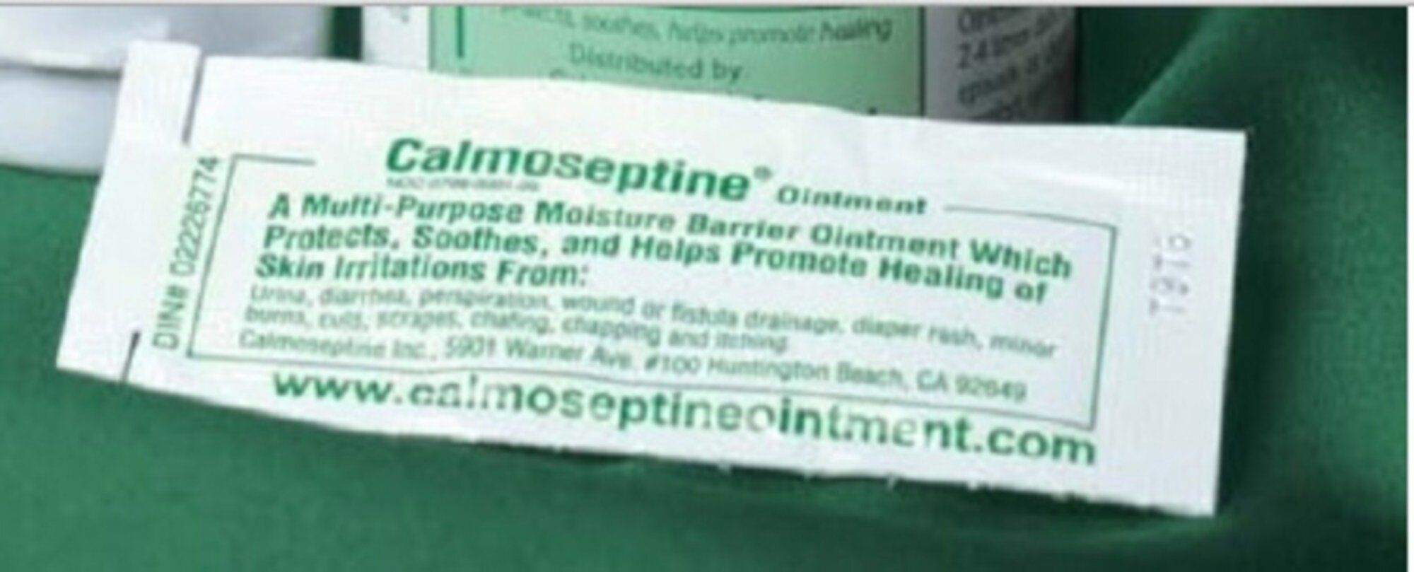 Calmoseptine Moisture Barrier Scented Ointment, Calmoseptine 00799000105, 1 Count Calmoseptine