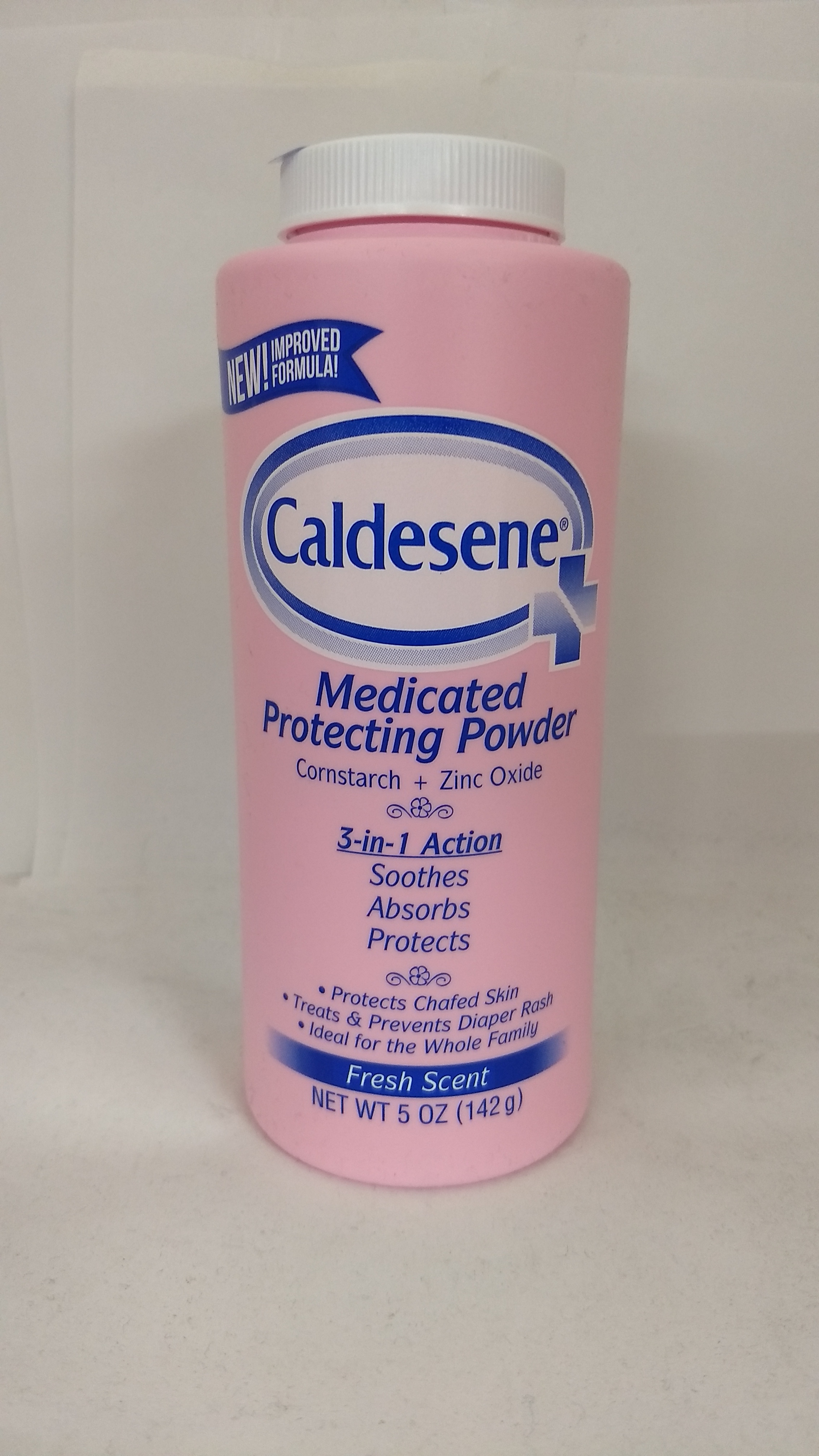 4 Pack - Caldesene Protecting Powder 5oz Each Caldesene