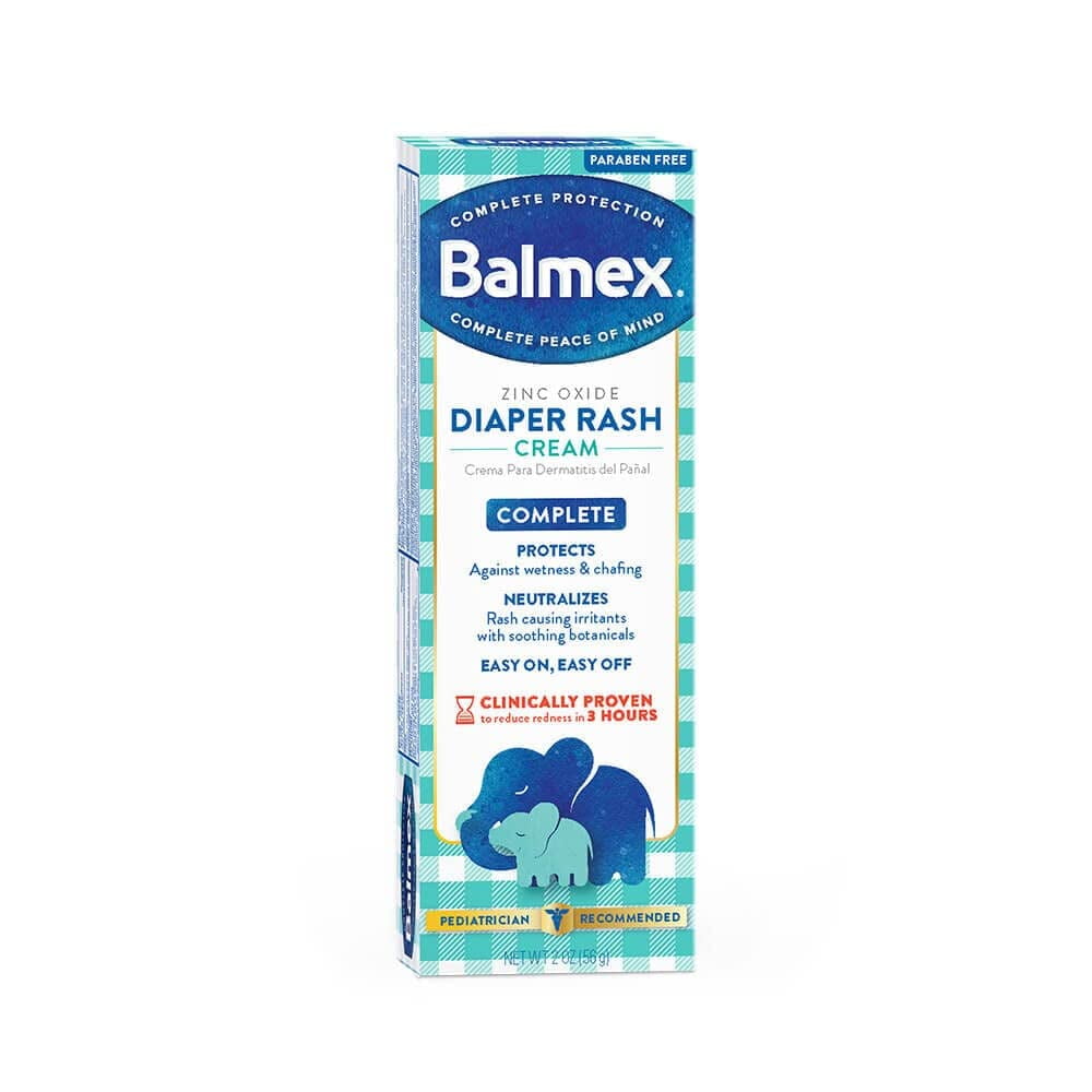 Balmex Complete Protection Diaper Rash Cream, 2 Oz. Balmex