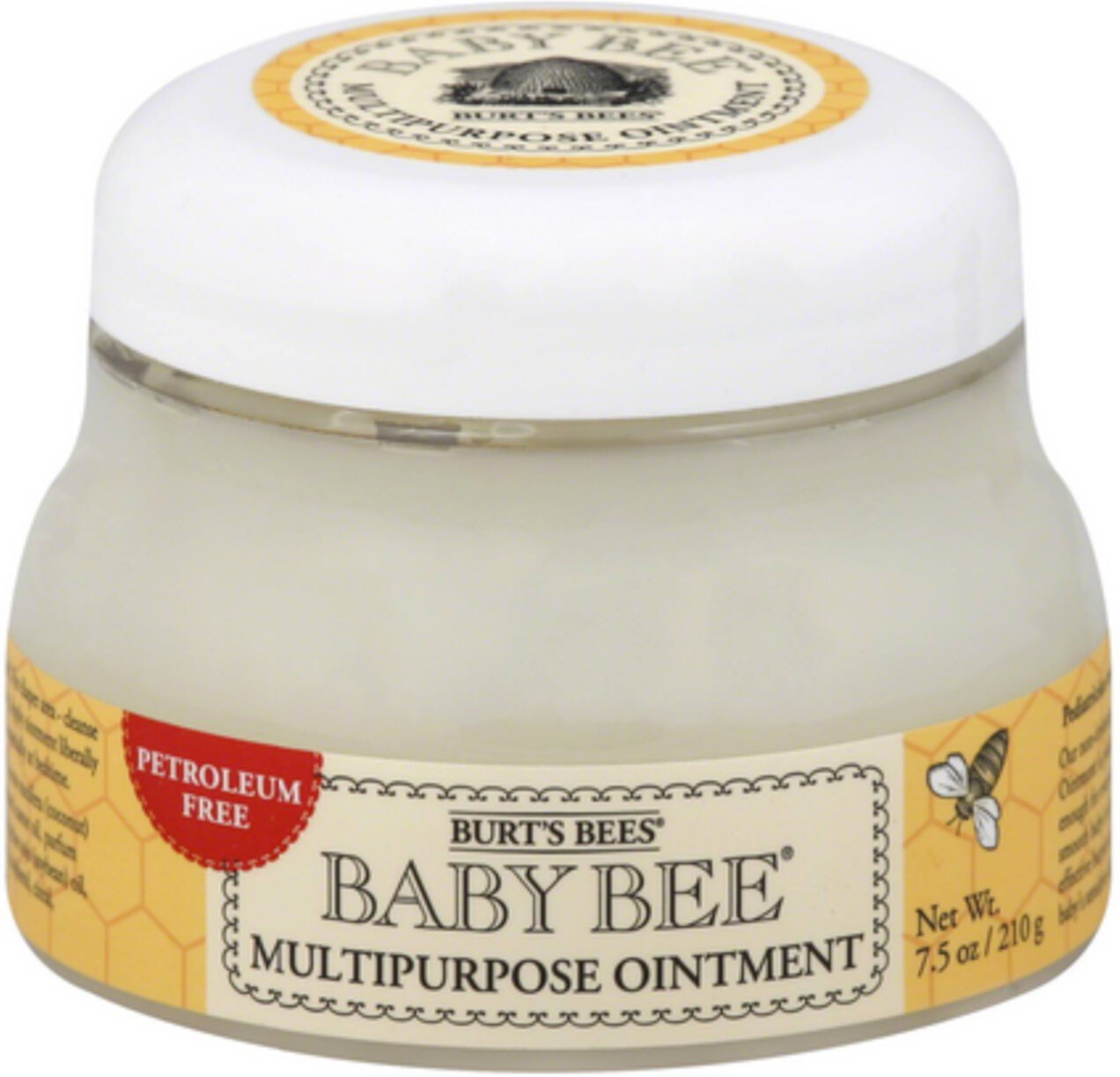 Burt's Bees Baby Bee Multipurpose Skin Ointment 7.50 oz (Pack of 3) BURT'S BEES