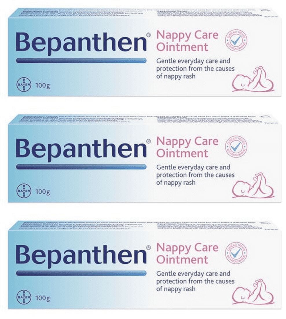 Bepanthen Nappy Care Ointment Provitamin B5, 100g/3.53oz Bepanthen