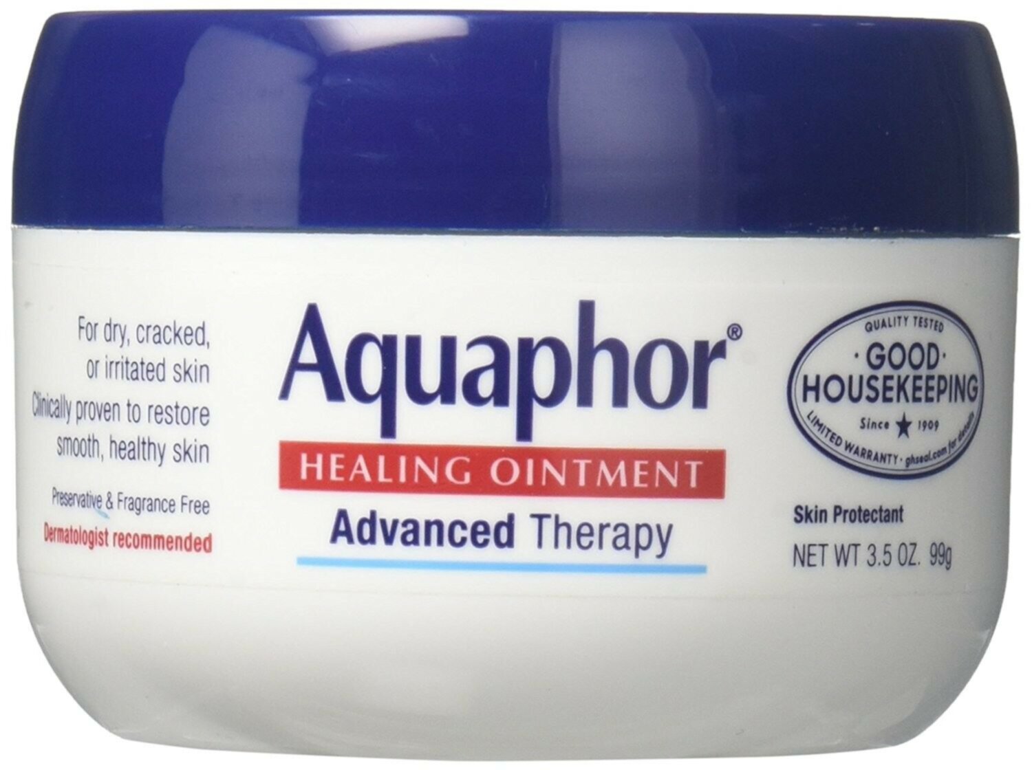 Aquaphor Healing Ointment - Fragrance Free - 3.5 oz Aquaphor