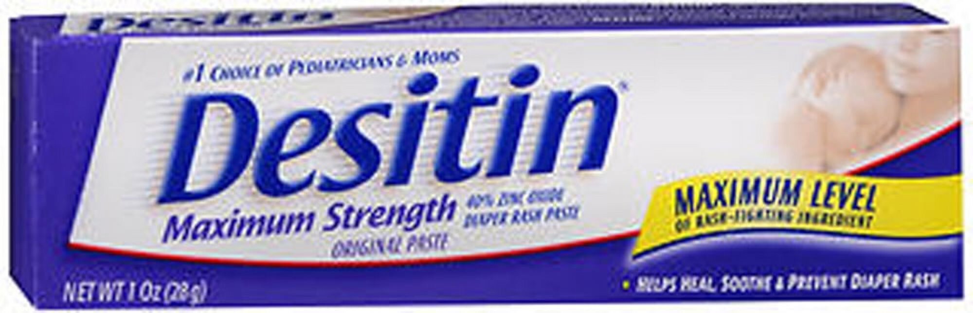 Desitin Maximum Strength Original Paste - 1 oz Desitin