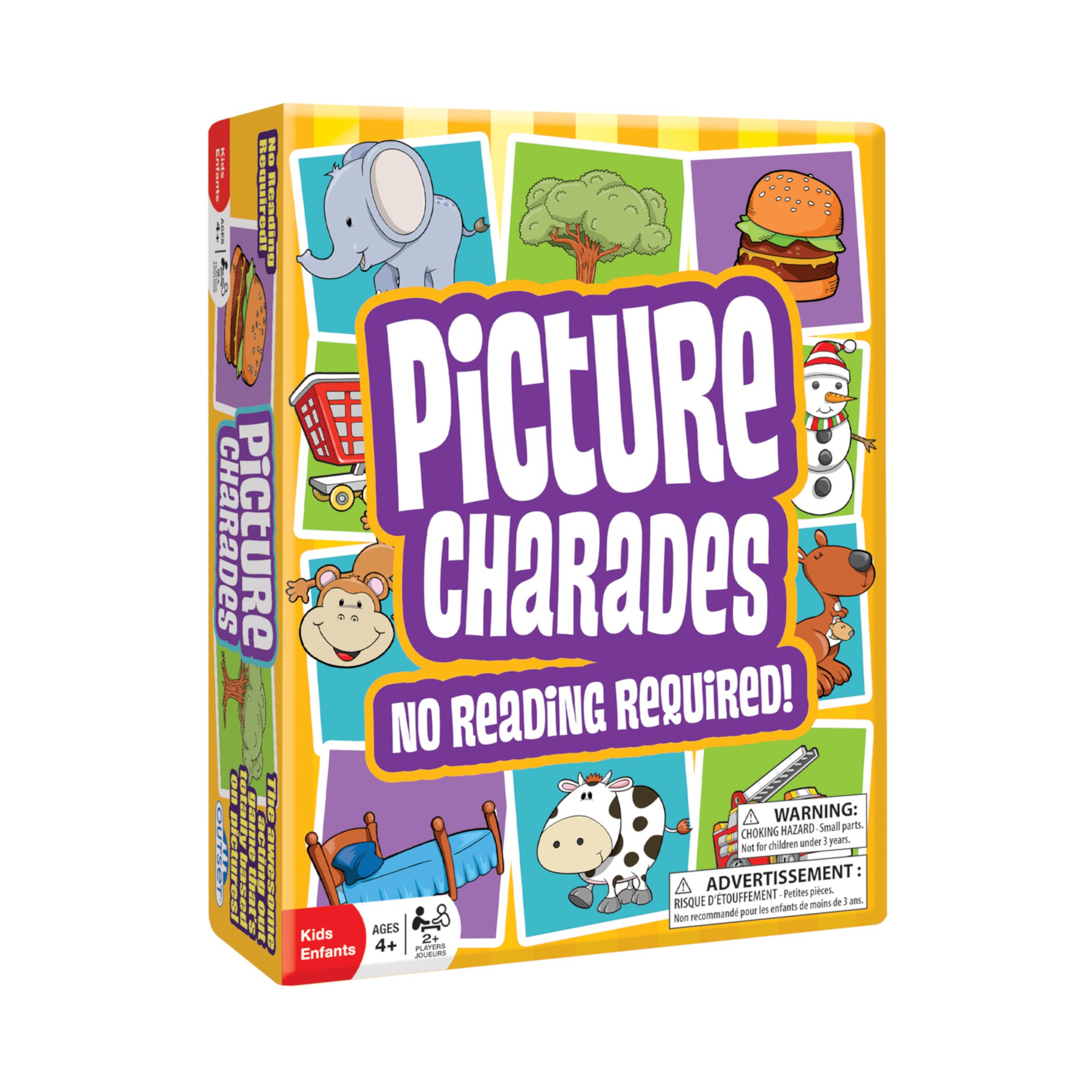 Outset Picture Charades Game Outset Media