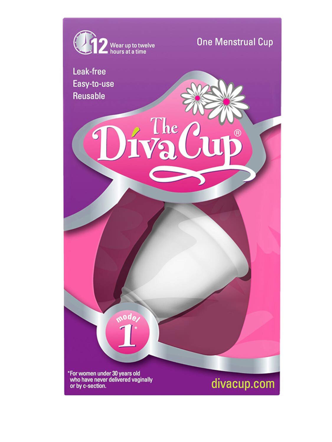 The Diva Cup Model #1 Menstrual Cup The Diva Cup