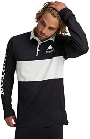 Мужская Базовая Майка Burton Midweight Rugby Burton