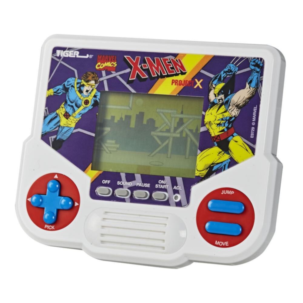 Tiger Electronics Marvel X-Men Project X Electronic LCD Video Game HASBRO