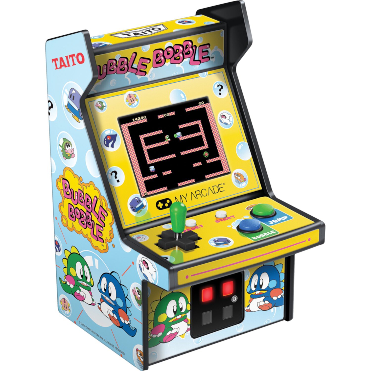 My Arcade DGUNL-3241 BUBBLE BOBBLE Micro Player DreamGEAR