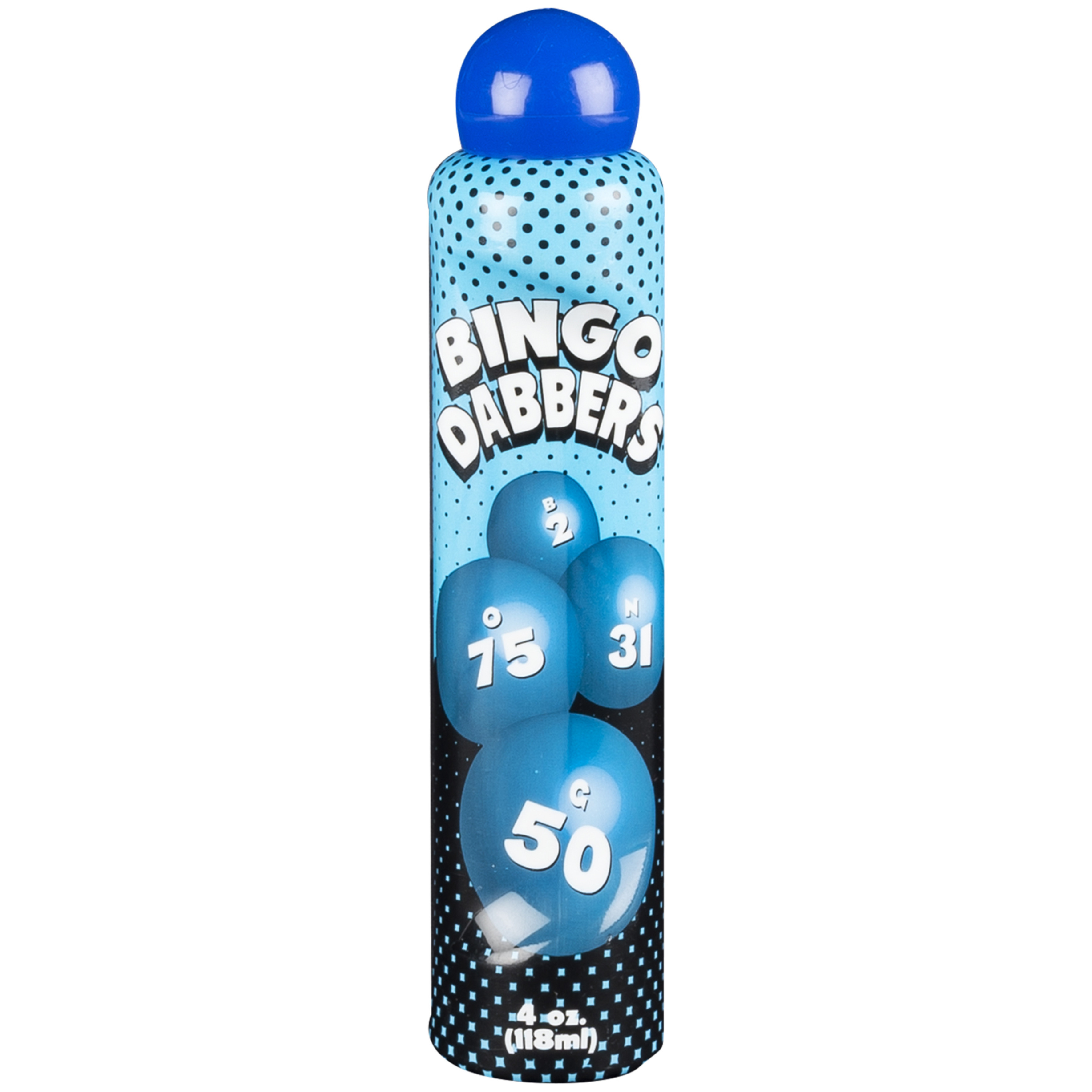 Bingo Dabber - Blue 4 oz Spin Master Games