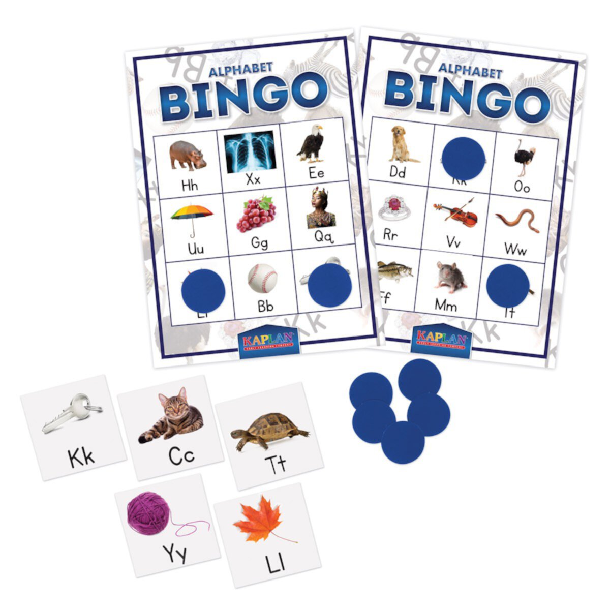 Kaplan Early Learning Alphabet Bingo Game Kaplan Early Learning Company