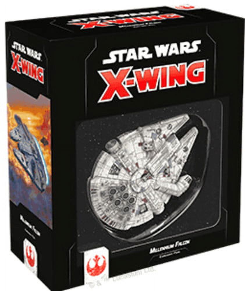 Fantasy Flight Games Star Wars: X-Wing: Millennium Falcon Expansion Pack Fantasy Flight Games