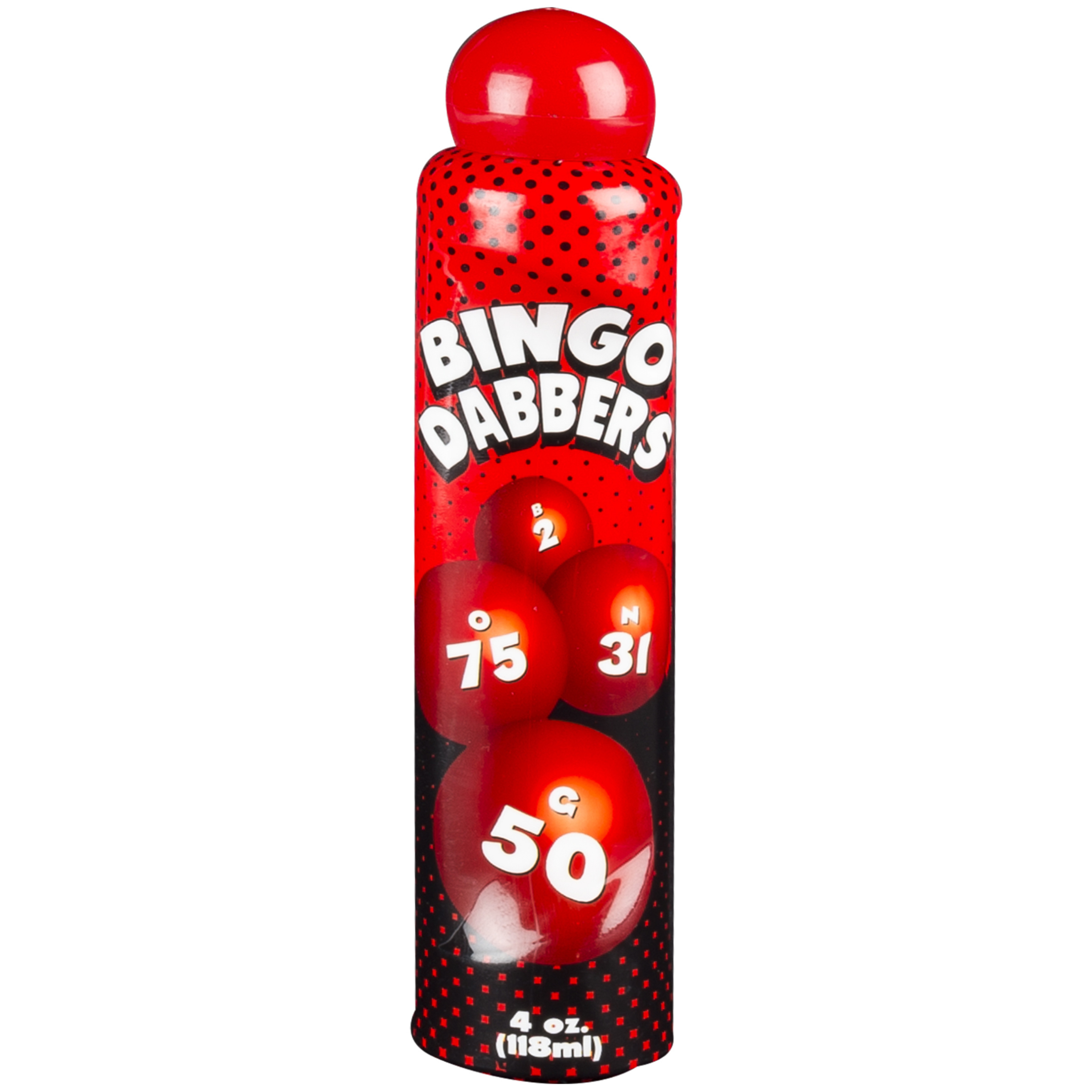 Bingo Dabber - Red 4 oz. Spin Master Games