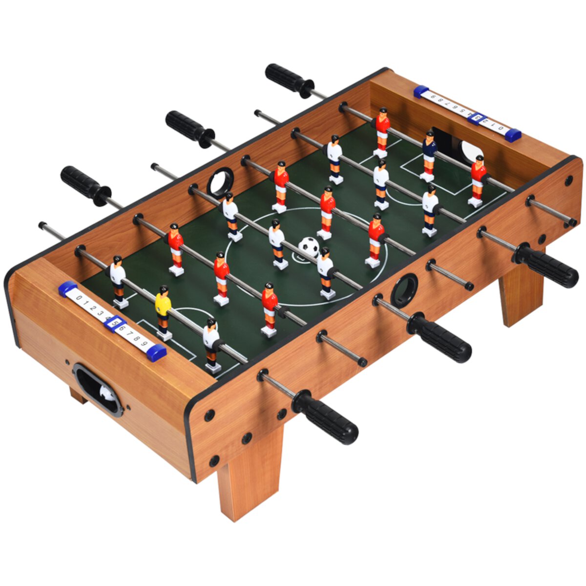 Topbuy 27" Foosball Table Mini Tabletop Soccer Game Christmas Gift Football Sports Topbuy