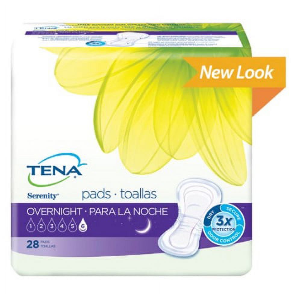 Tena 54282 Serenity Overnight Pads-84/Case Tena