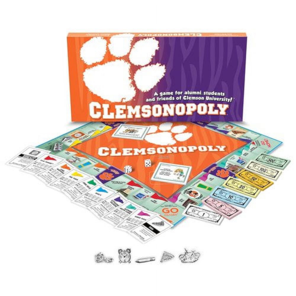 Настольная игра Clemsonopoly для 2-6 игроков: уникальное погружение в мир университета Clemson Late For The Sky