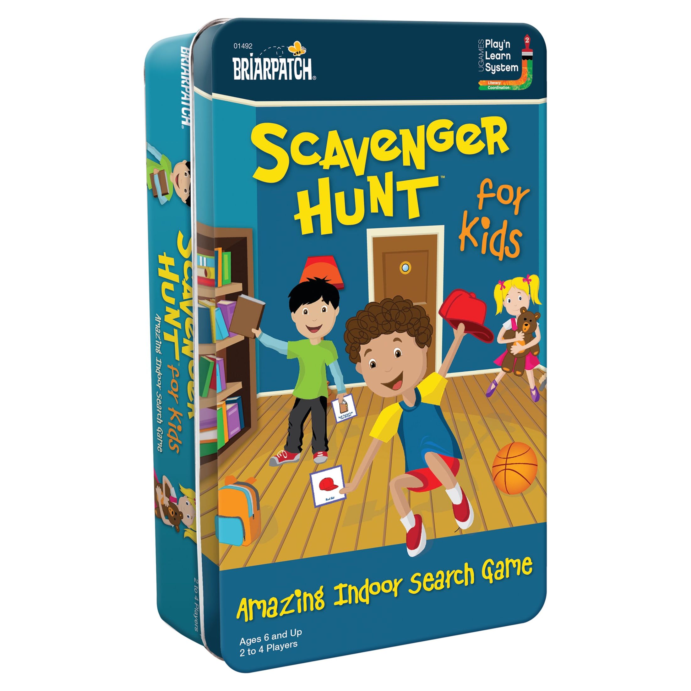 Briarpatch | Scavenger Hunt for Kids Tin University Games