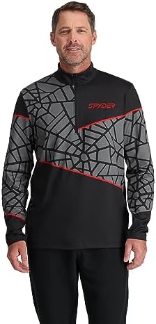 Spyder Men's Vital Zip T-Neck Spyder