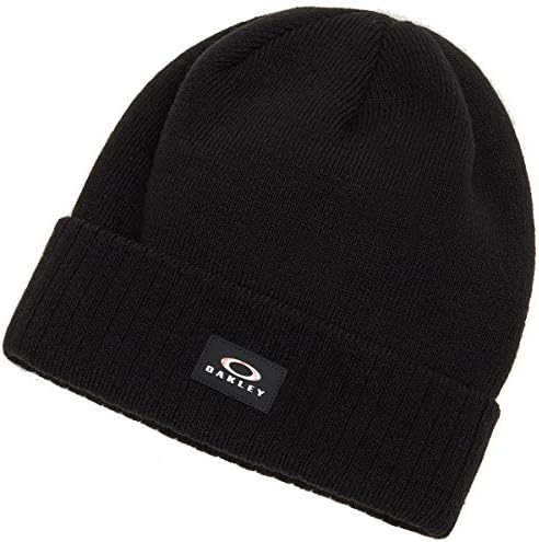 Мужская вязаная шапка Beanie Ribbed 2.0, стильный и функциональный аксессуар Oakley