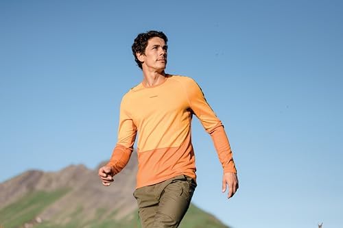 Icebreaker Men's Merino 200 Sonebula Ls Crewe Icebreaker