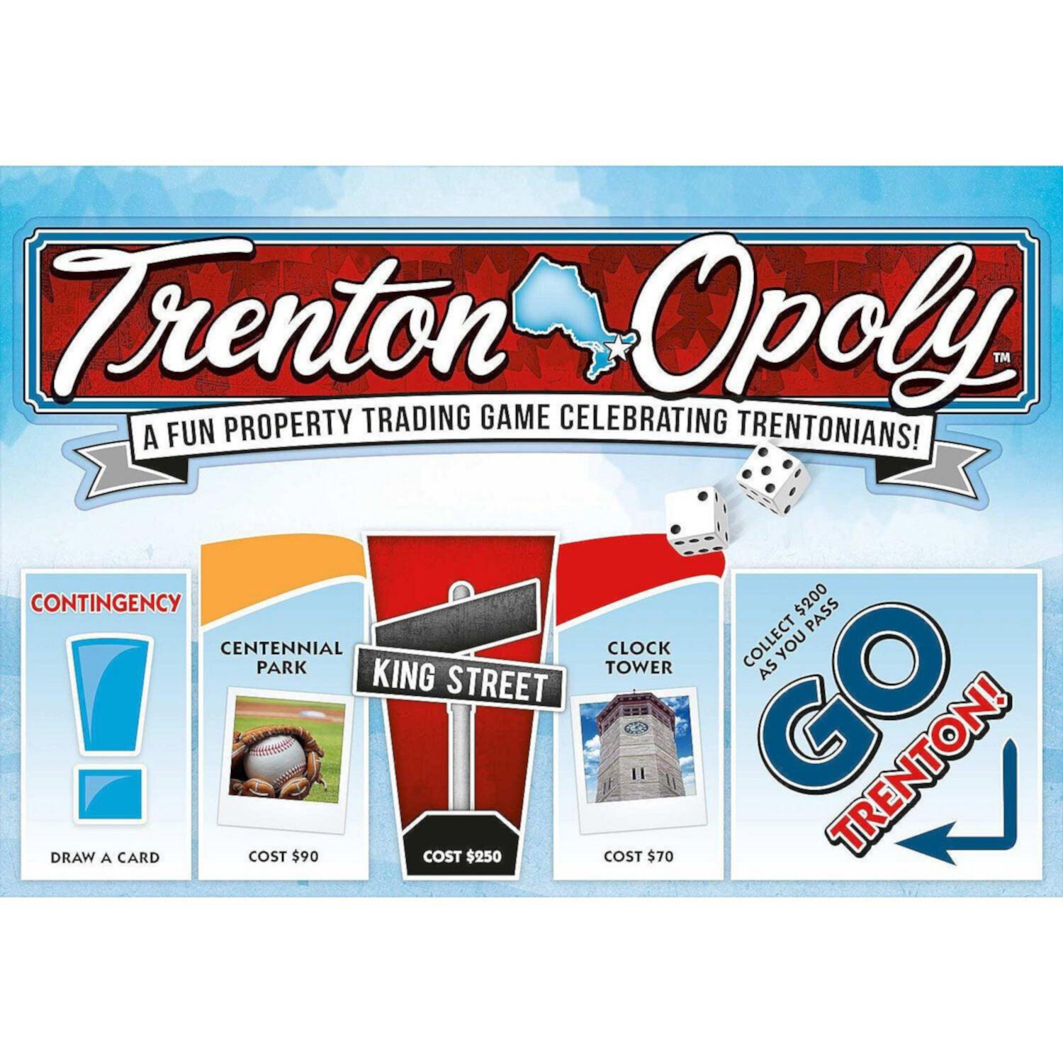 Late For The Sky - Trenton - Opoly Late For The Sky