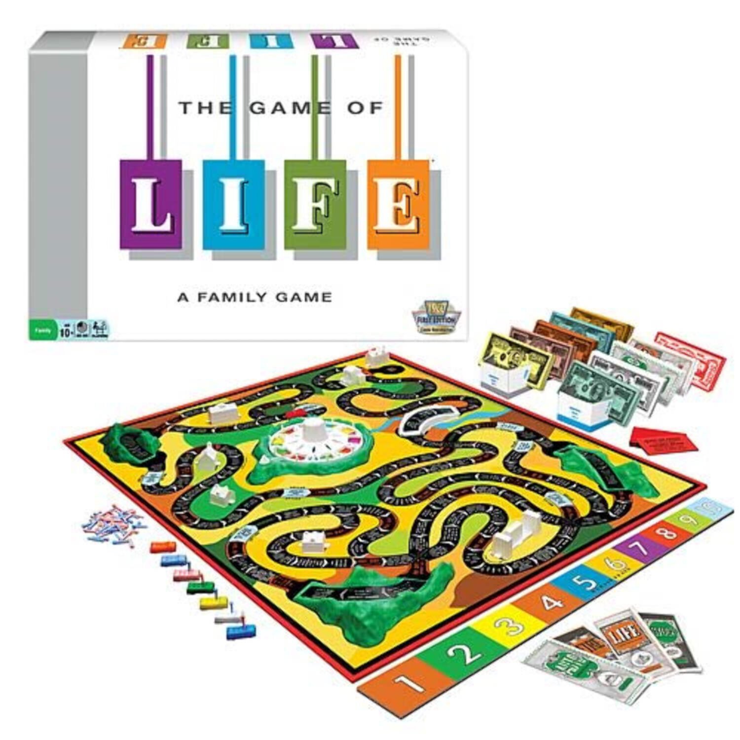 The Game of Life Board Game, by Winning Moves Games Winning Moves Games USA