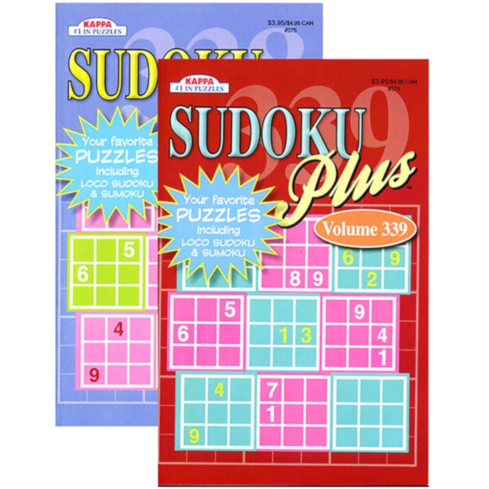 PUZZLES KAPPA SUDOKU COLLECTION | YOUR ULTIMATE BRAIN WORKOUT WITH 250 ENGAGING SUDOKU CHALLENGES | PUZZLE BOOK FOR BRAIN WORKOUT | 339 COLLECTION | G8Central