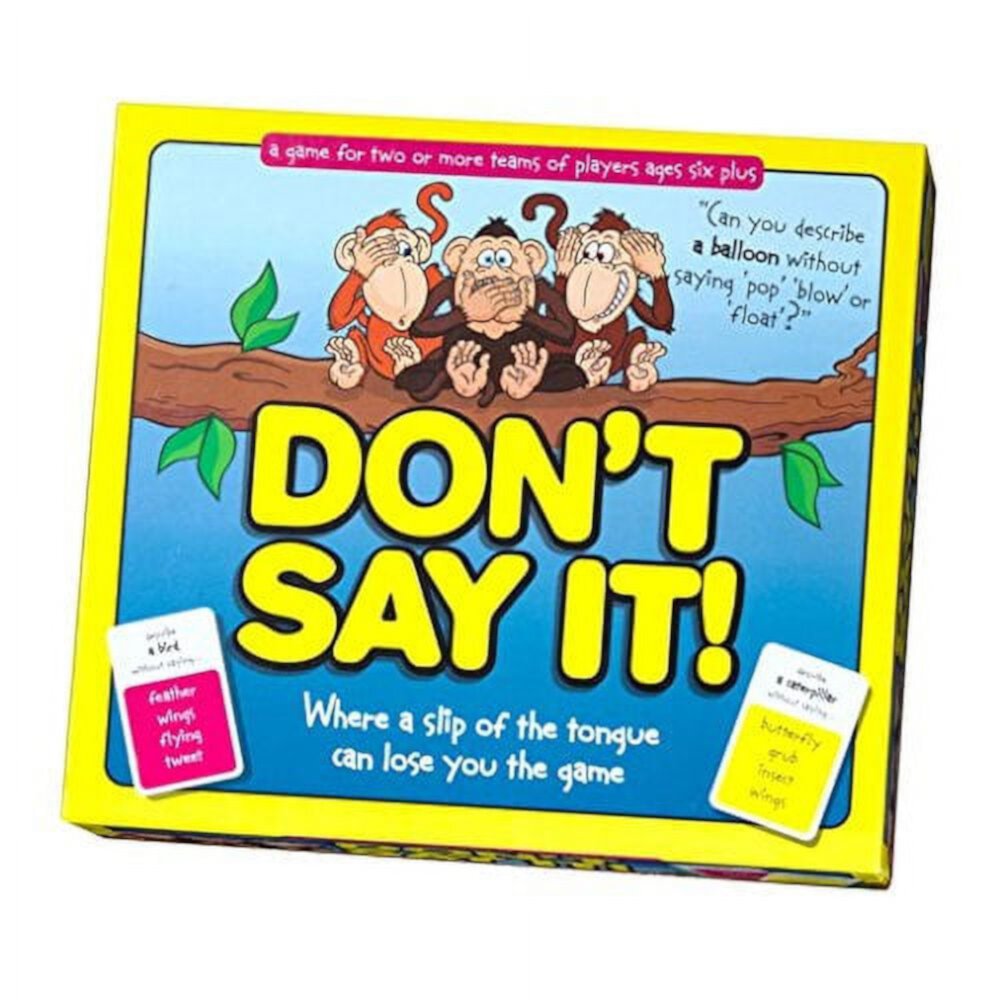 Don't Say It Game Pressman Toys