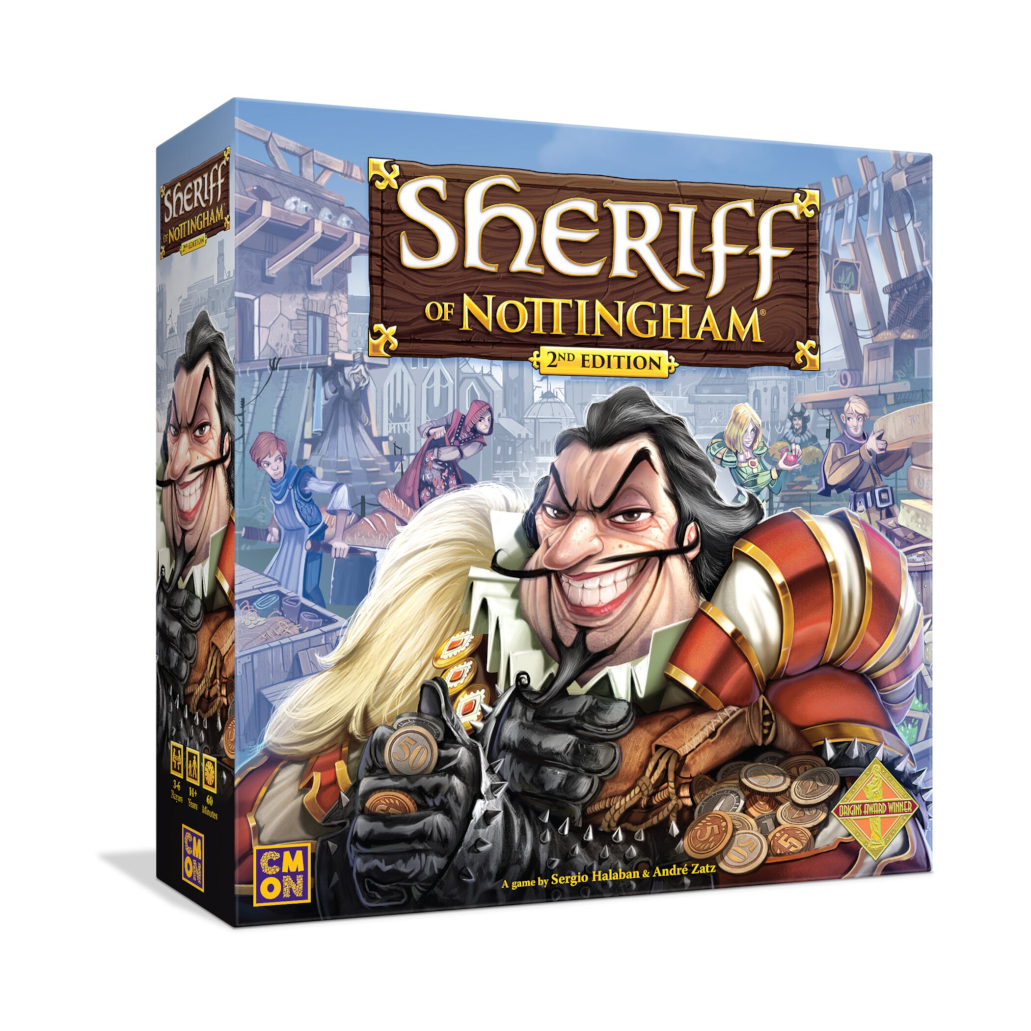 CMON Sheriff of Nottingham - 2nd Edition CMON