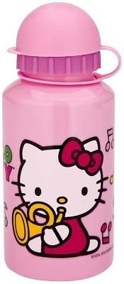 Бутылка для воды Hello Kitty 355 мл, BPA Free, для детей от 3 лет, удобная, защищённая крышка ZAK Designs