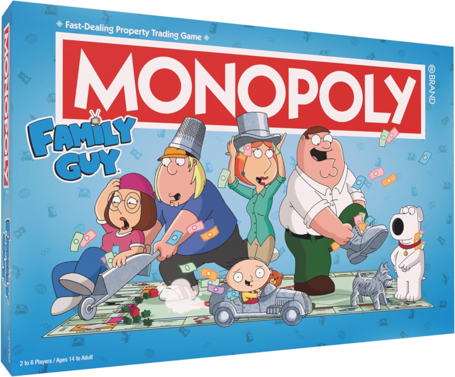 Monopoly: Family Guy Edition USAopoly