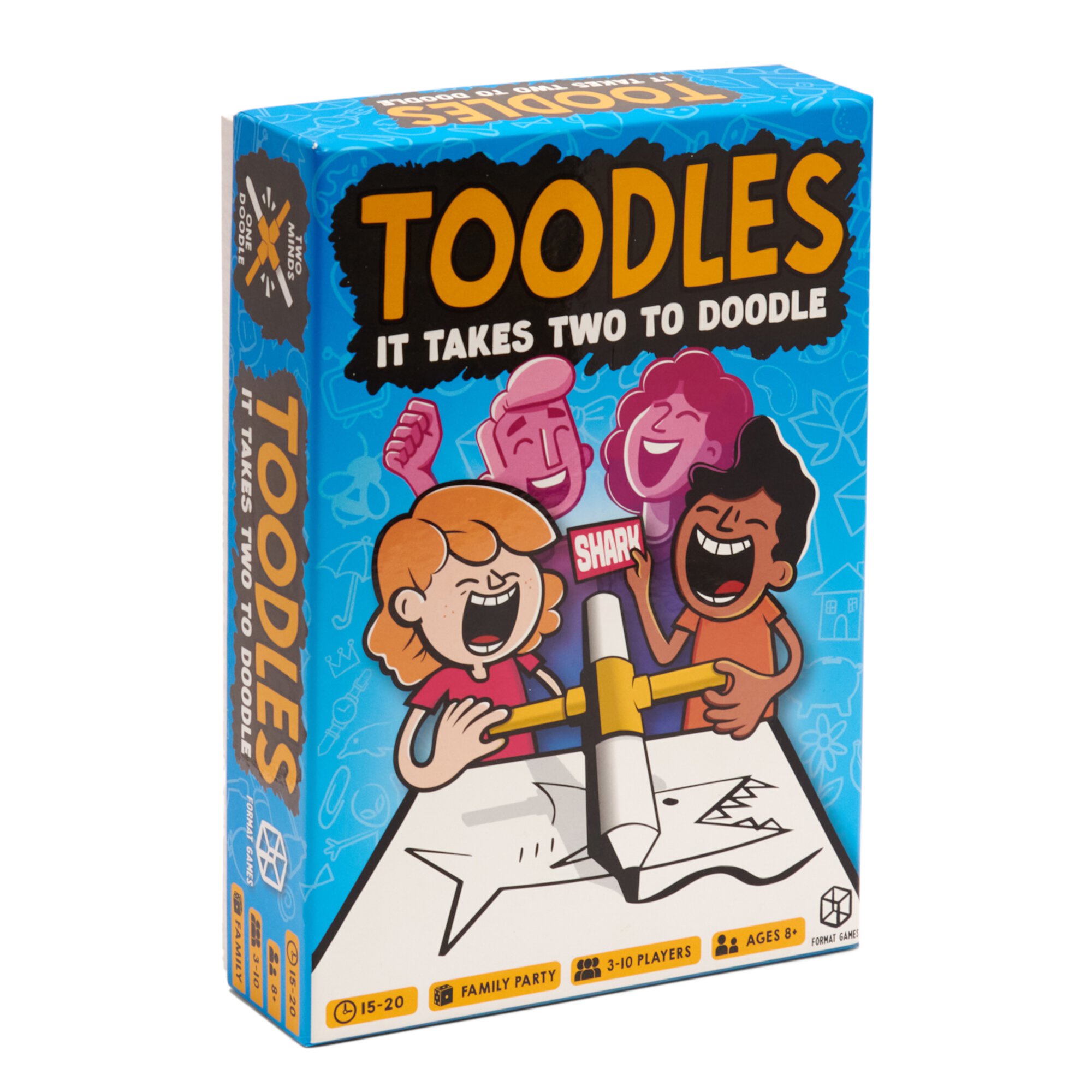 Toodles Family Party Drawing Game for Ages 7 and up, from Asmodee Asmodee