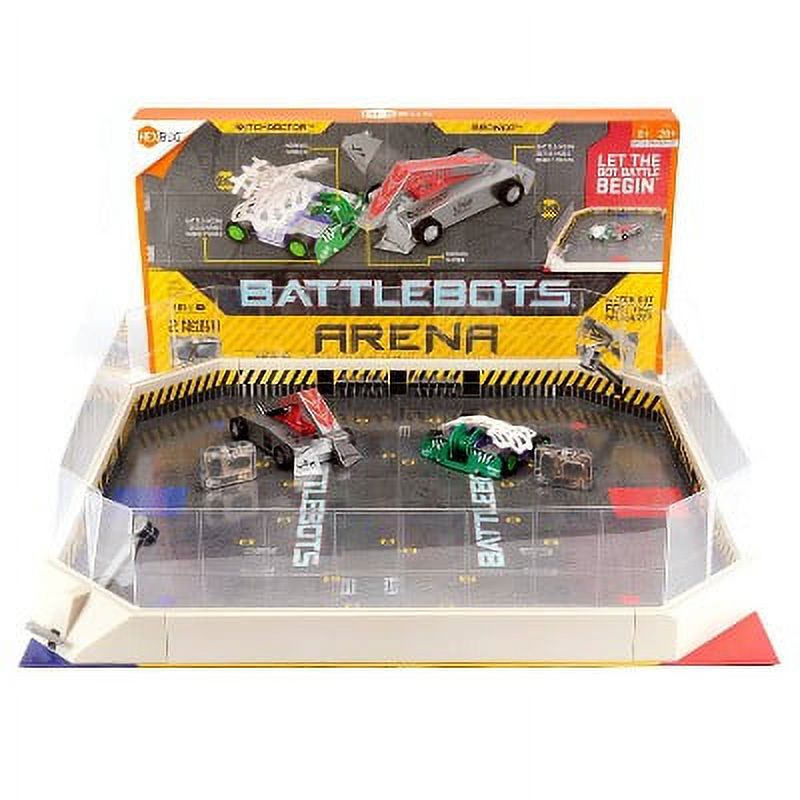 HEXBUG BattleBots Arena 3.0 (Bronco vs Witch Doctor 2.0) HEXBUG