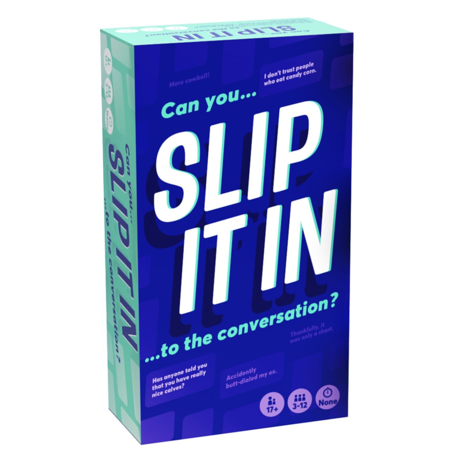 Slip It In Adult Party Game for Ages 17 and up, from Asmodee Asmodee