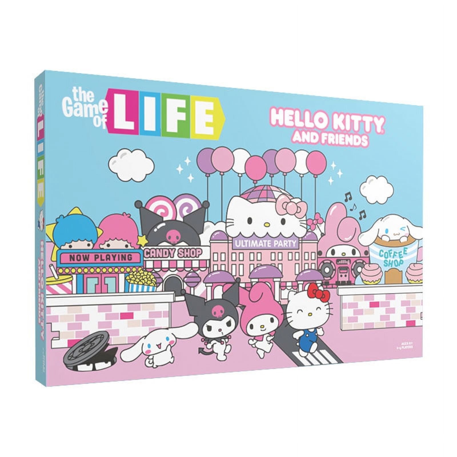 Hello Kitty & Friends Game of LIFE Board Game USAopoly