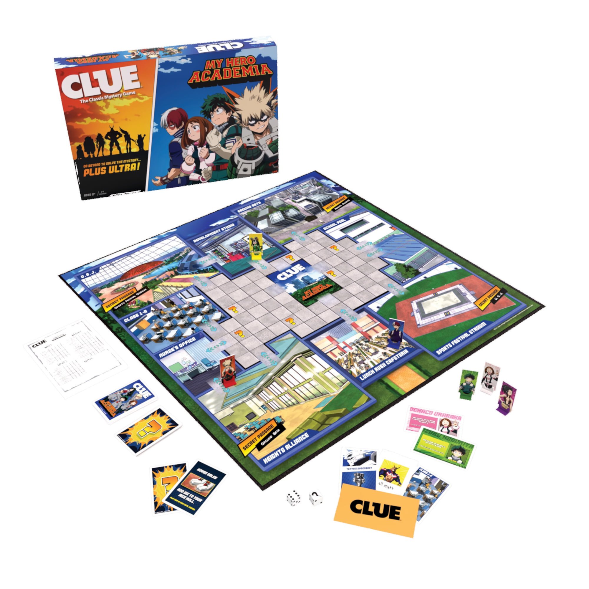 CLUE: My Hero Academia CLUE