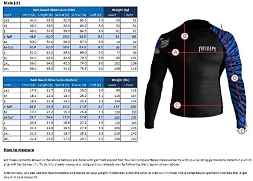 Raven Fightwear Men's Constrictor Black IBJJF Approved Rash Guard Raven Fightwear