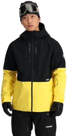 Spyder Men's Jagged Gore-Tex Shell Ski Jacket Spyder