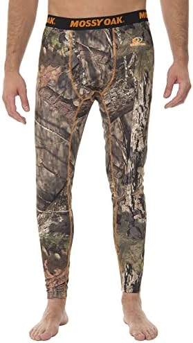 Мужские Базовые Майки и Топы Mossy Oak Легкие Флисовые Термобелье Mossy Oak