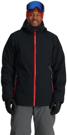 Spyder Men's Mega 3 In 1 Insulated Ski Jacket Spyder