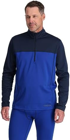 Spyder Men's Charger 1/2 Baselayer Thermal Ski Top Spyder