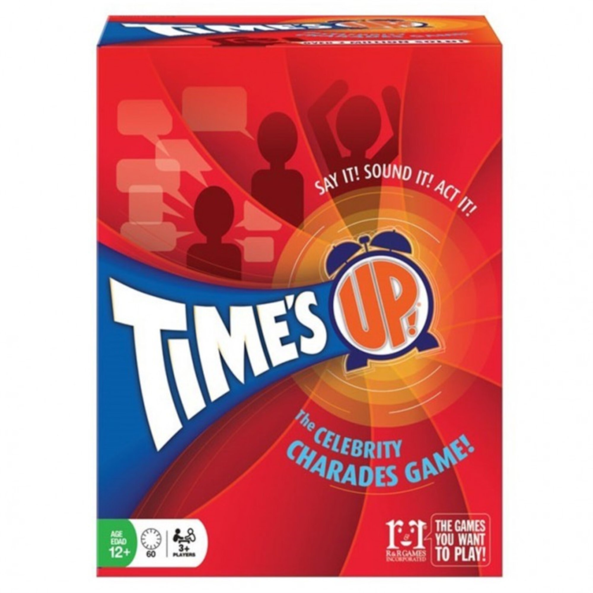 Times Up - The Family Party Game R&R Games