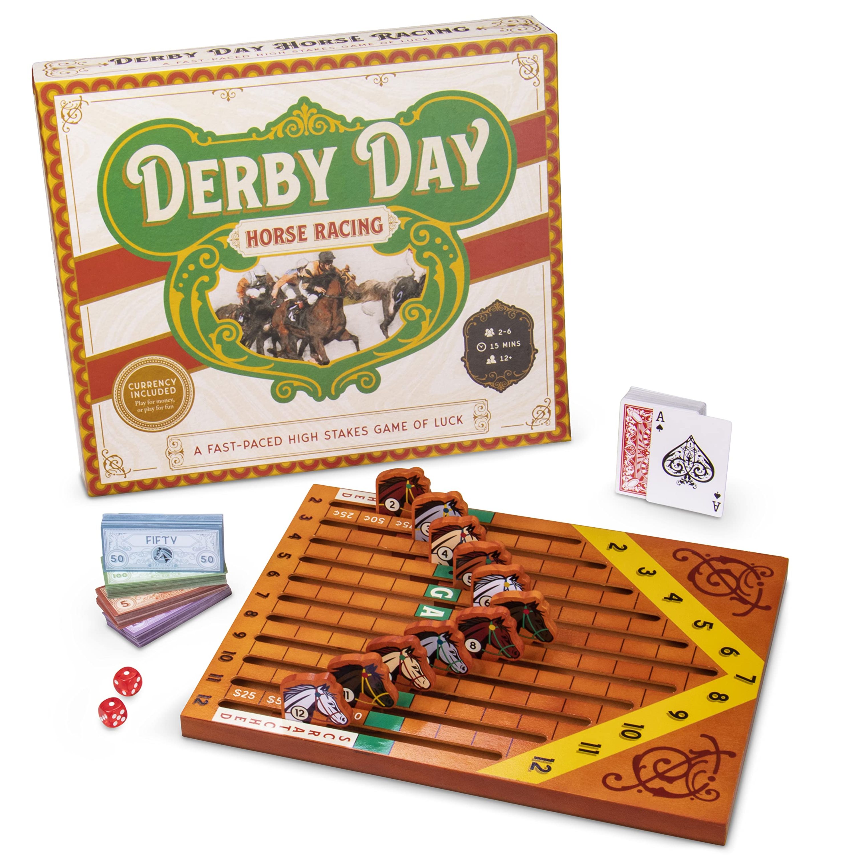 Derby Day Horse Racing Game Brybelly