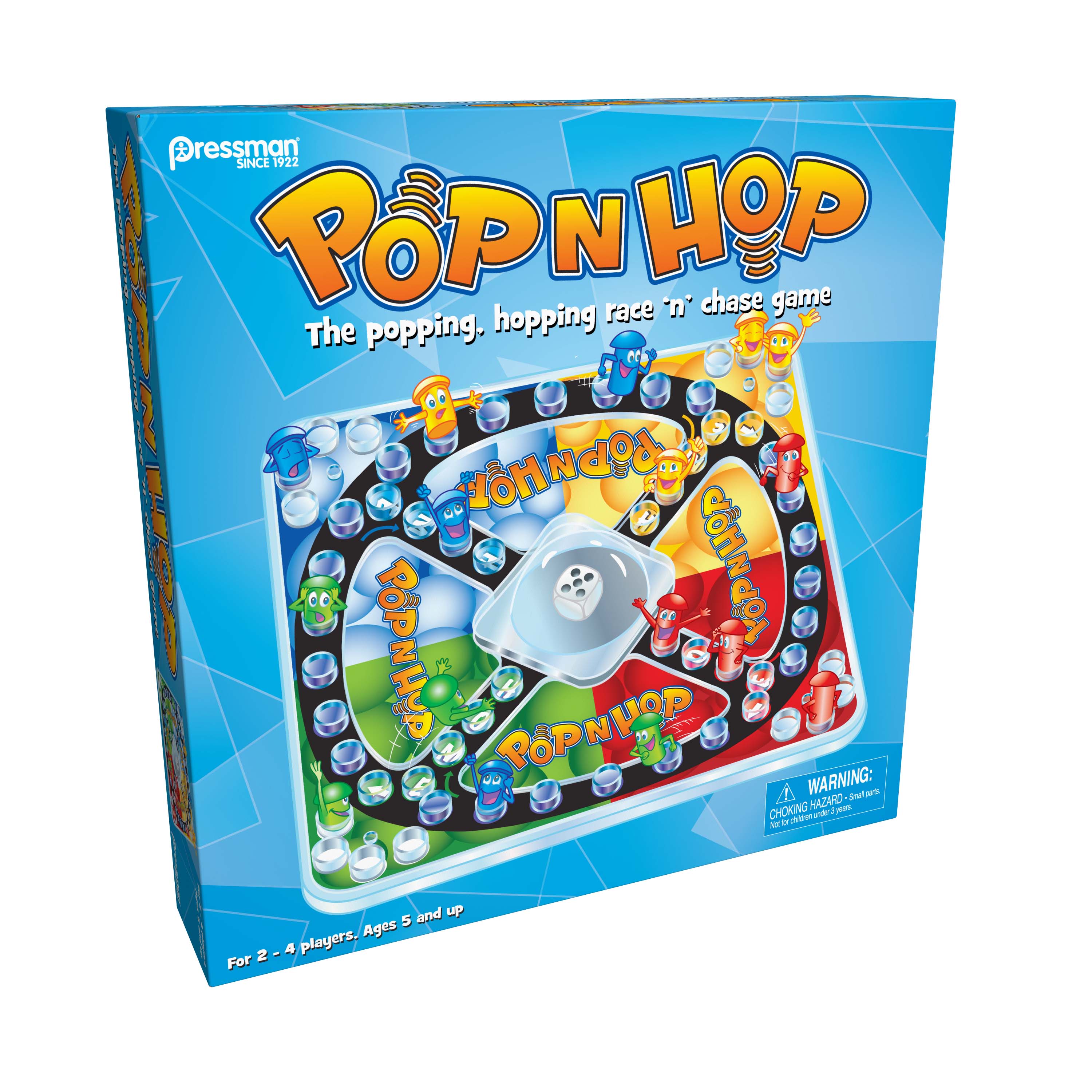 Pressman Toys - Pop 'N' Hop Game Pressman Toys