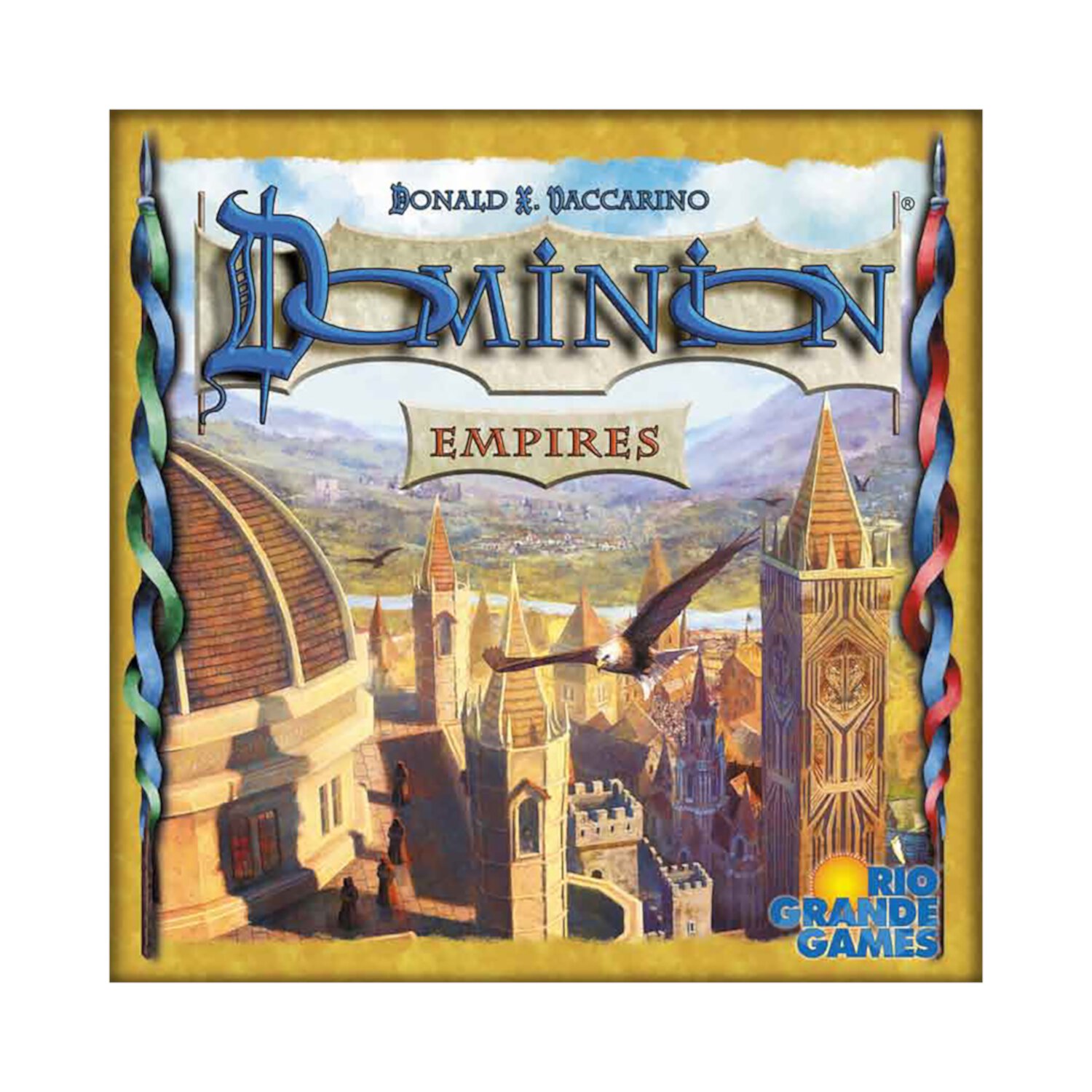 Dominion: Empires Board Game Expansion, by Rio Grande Games Rio Grande Games