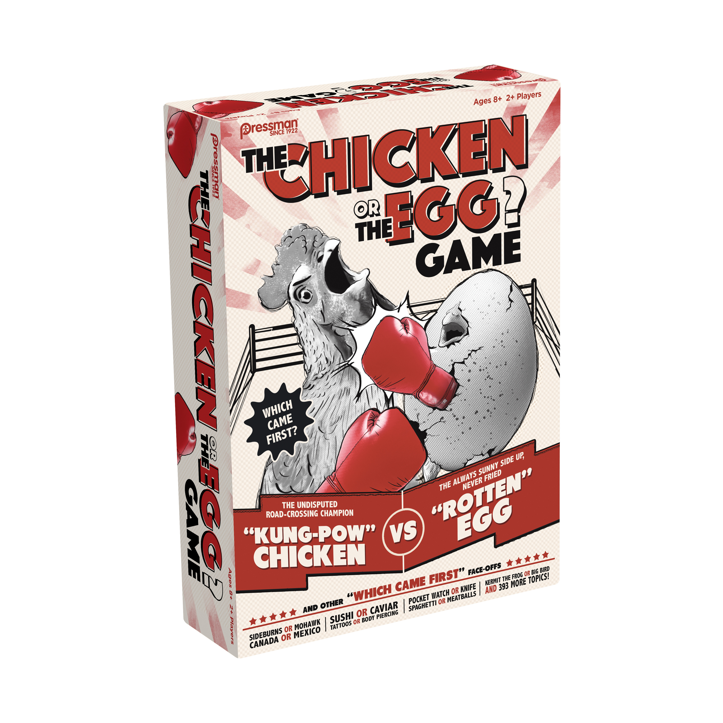 Chicken or the Egg Game Pressman Toys