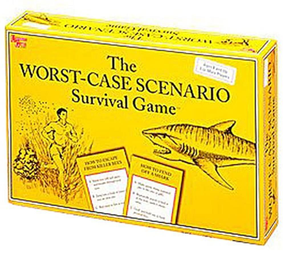 University Games Worst Case Scenario Game University Games