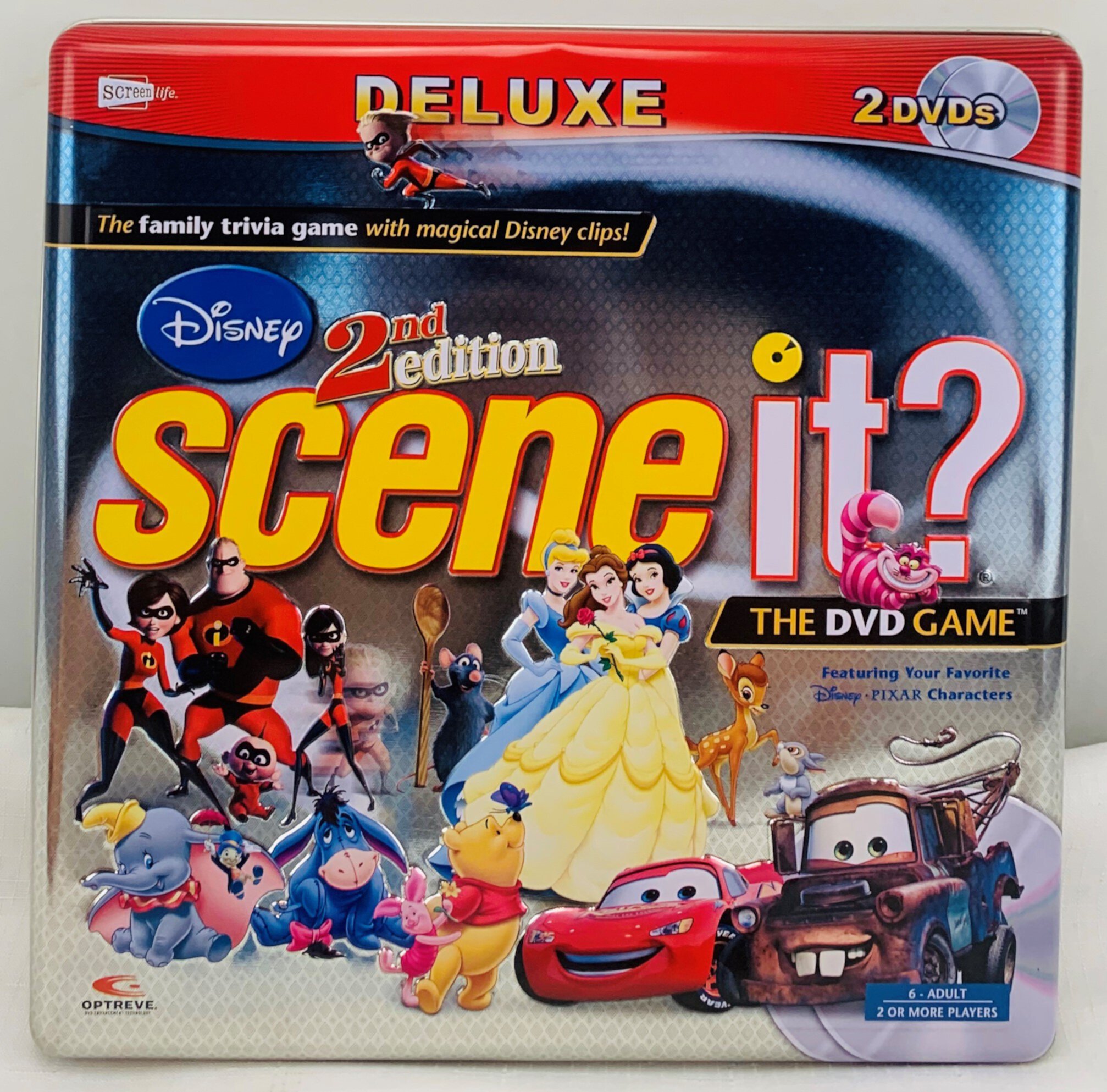 Scene It Deluxe Edition - Complete - Great Condition Mattel